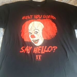 clown it shirt